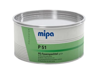 MIPA Faserspachtel "P 50" 2K-Glasfaserspachtel auf Poly