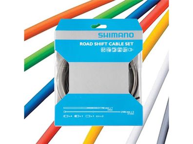 Shimano Schaltzug-Set "Dura Ace BC-9000" Bestehend high-tech grau