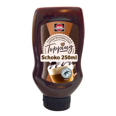 Schwartau Coffee Shop Topping Schoko 250 ml