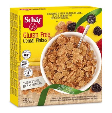 3x Schär Cereal Flakes 300g