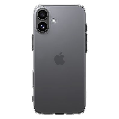 Spigen Ultra Hybrid Hülle für iPhone 16 - Transparent