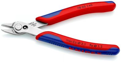 KNIPEX Seitenschneider "Electronic Super Knips XL"Schneidenh