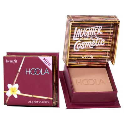 Benefit Hoola Matte Bronzer Mini - Mattierendes Bräunungspuder, 2.5 g
