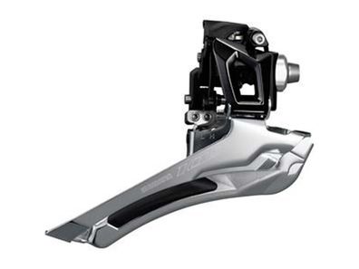 Umwerfer Shimano 105 34,9mm Schelle FDR7000BLL, 2x11-fach, schwarz