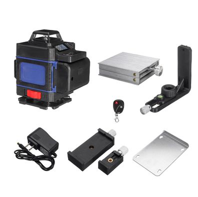FASGet 4D 16-Linien Grünlaser mit 360° Horizontal/Vertikal & Selbstnivellierung