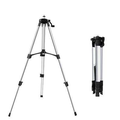 Alu Laser Nivellierstativ 1,2m 4-fach höhenverstellbar mit Libelle