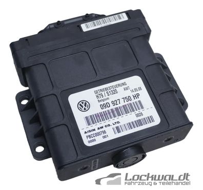 Steuergerät Getriebe Tiptronic Porsche Cayenne 9PA 957 Turbo 09D927750HP