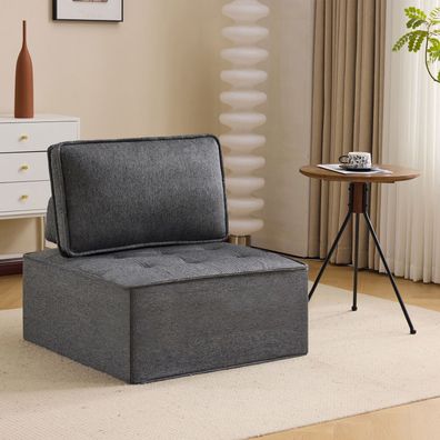 Einzelsofa Sessel Sitzsack für Wohnzimmer Schlafzimmer Gästezimmer