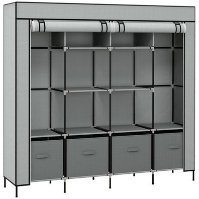 Sonnenh Kleiderschrank 166 x 42 cm mit Schubladen