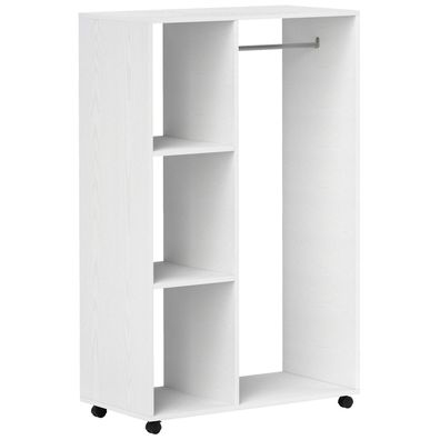 Sonnenh Kleiderschrank 80 x 40 x 128 cm mit Rollen