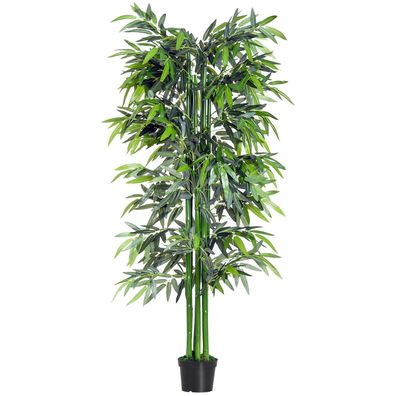 Sonnenh Künstliche Pflanze 18 x 18 x 180 cm mit USB
