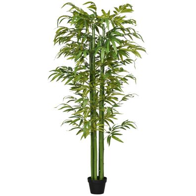 Sonnenh Künstliche Pflanze 17 x 17 x 180 cm mit USB