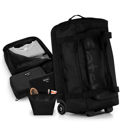 satch Quest Set Reisekoffer Jet Black, Jet Black, Mädchen & Jungen
