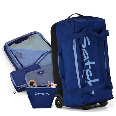 satch Quest Set Reisekoffer Jet Blue, Jet Blue, Mädchen & Jungen