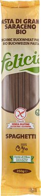 3x Felicia Felicia Bio Buchweizen Spaghetti glutenfrei 250g