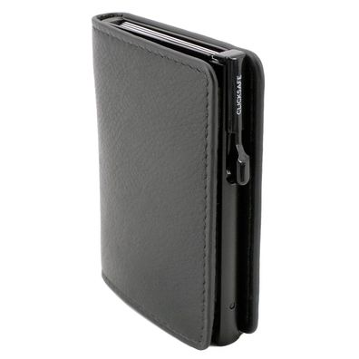 Clicksafe Börse SLIM Aluminium-Tresor RFID-Schutz (975201)