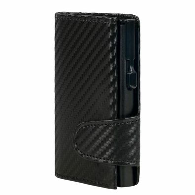 Clicksafe Börse RFID-geschützter Aluminium-Tresor (961401)