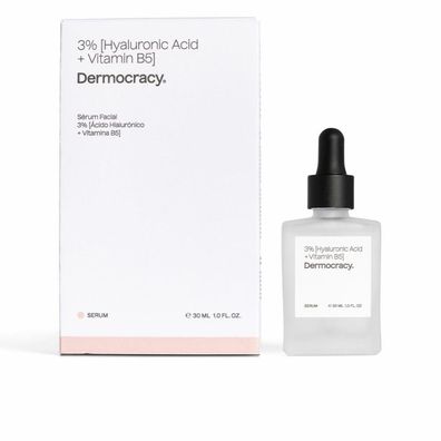 Dermocracy 3 [ácido Hialurónico Vitamina B5] Sérum Facial 30ml
