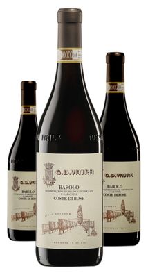 3 x G.D. Vajra Barolo DOCG Coste di Rose – 2017