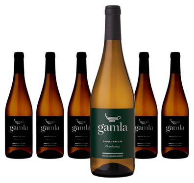 6 x Golan Heights Winery Gamla Chardonnay – 2024
