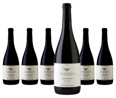 6 x Golan Heights Winery Yarden Pinot Noir – 2023