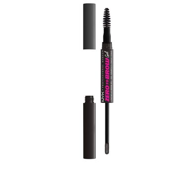 NYX Professional Makeup Zero to Brow Gel 08-Black 2ml