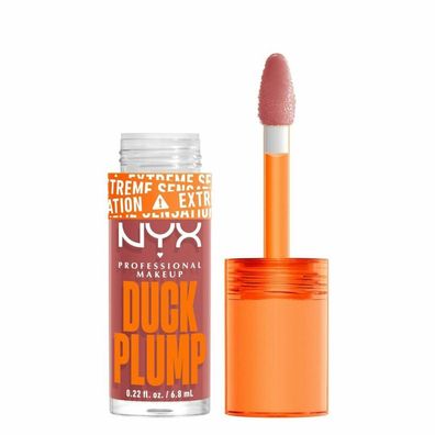 NYX Professional Makeup Lipgloss Duck Plump 03 Hautfarbe Swings, 7 ml