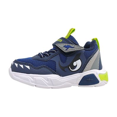 KangaRoos K-SLB Hai EV 00113/4054 Blau Dk. navy/Lime 4054