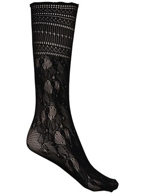 Söckchen W0003 schwarz