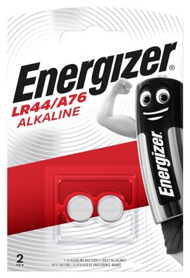 Energizer A76 V13GA LR44 AG13 13GA 357 Knopfzelle Batterie 1,5V Alkaline