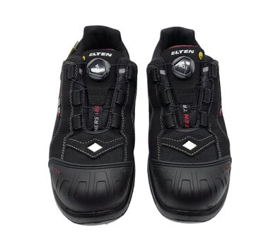 ELTEN SENEX XXT Pro BOA ESD S3 Sicherheitsschuhe 43 Schwarz/Rot