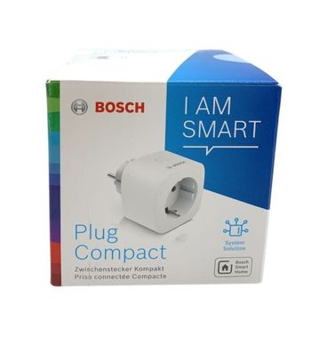 Bosch Smart Home WLAN-Steckdose mit App-Bedienung
