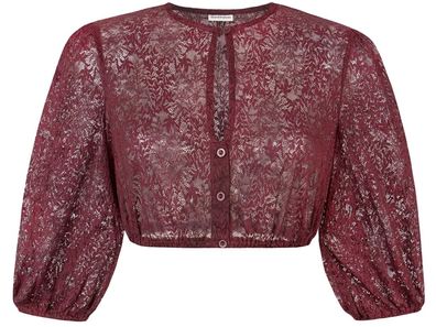 Dirndlbluse Rachel bordeaux