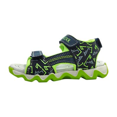S. Cool 5090801-835 Blau navy/lime 835