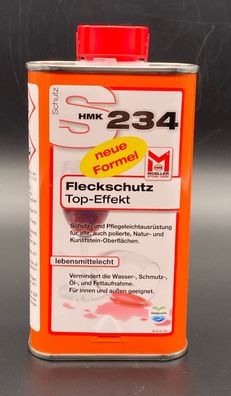 HMK S234 Fleckschutz Top-Effekt Imprägnierung Naturstein 250ml