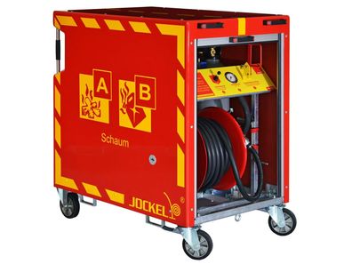 Jockel Auflade-Löschcontainer P250GJ 250 kg ABC-Pulver GFK