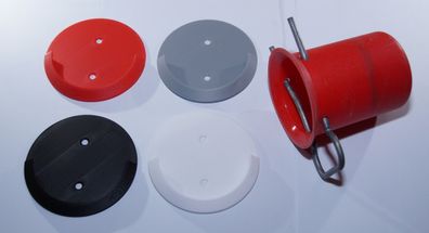 Gasflaschendeckel Halterung Gasflaschenkappenhalterung Wand Halter Gasflasche