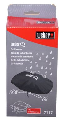 Weber Abdeckhaube Standard Q100 Q120 Q140 Q1000 Q1200 Q1400 Schutzhülle Hülle