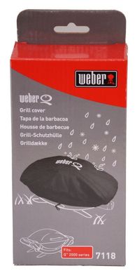 Weber Abdeckhaube Standard Q2000 Q200 Q 2200 Q 220 Q2400 Q240 Grillabdeckung BBQ