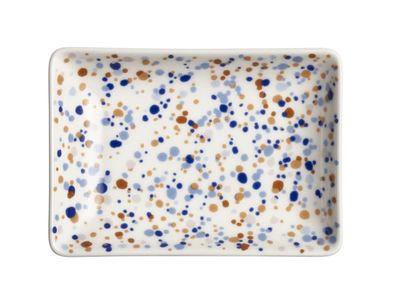 OTC A6 Teller 10 x 15cm Helle blau-braun 1065513