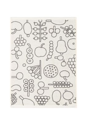 OTC Handtuch 50 x 70 cm Frutta grau 1064643