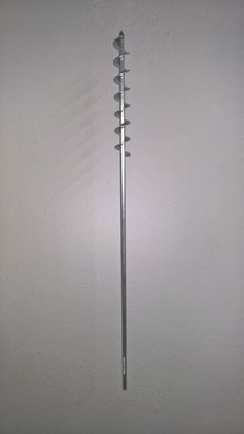 Handbohrer 5cm 50mm für Akkuschrauber Erdlochbohrer Bohrer Erdbohrer Pfahl Loch