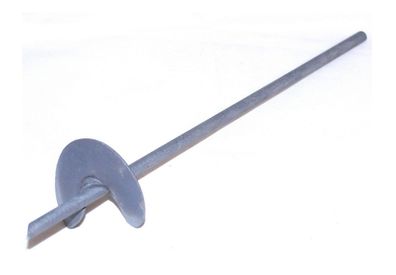 Pflanzlochbohrer 80mm 8cm für Akkuschrauber Erdlochbohrer Bohrer Erdbohrer Loch