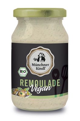 3x Münchner Kindl Senf vegane Remoulade Bio 250ml Münchner Kindl 250ml