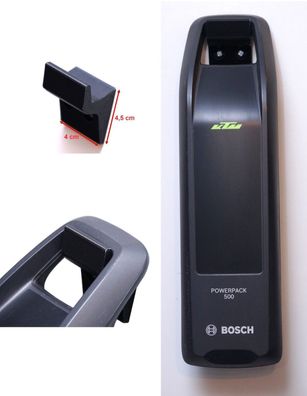 Wandhalterung passend für Bosch E-Bike Powerpack 300 400 500 Akku Halterung