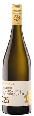 3 x Hammel Mariage Chardonnay & Weißer Burgunder trocken