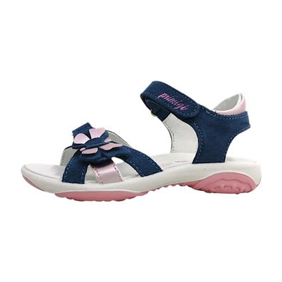 Primigi Breeze 1383722 Blau jeans/rosa