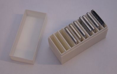 Nadelbox Nadelkiste Aufbewahrung Nähnadel 3D Druck verschiedene Farben