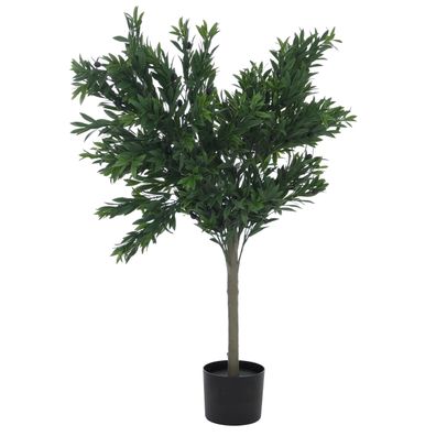 Künstlicher Olivenbaum HWC-Q88, Kunstpflanze, Outdoor Polyethylen 126x58x58cm