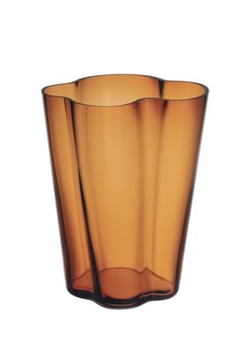 Iittala Aalto-Vase 270 mm Kupfer 1062560